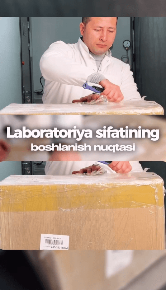 Akkreditatsiyalangan laboratoriyalarda yuqori aniqlikdagi tahlillarni ta’minlash
