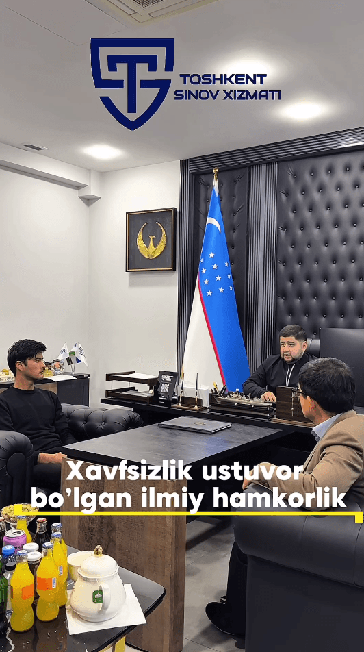 Xavfsizlik ustuvor bo‘lgan ilmiy hamkorlik