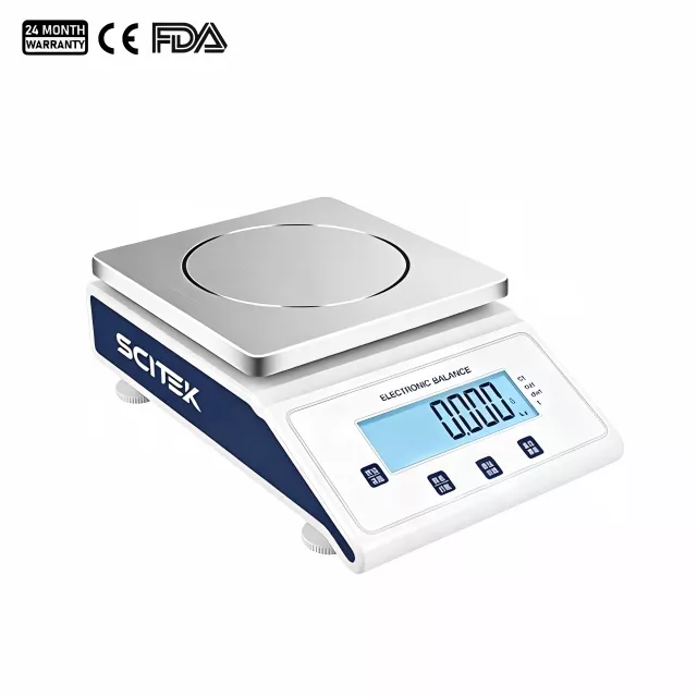 0,01 g aniqlikdagi elektron analitik tarozi (tashqi kalibrlash) BA-E50002X