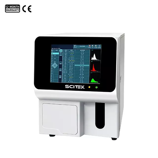 Avtomatik 3-diff gematologik analizator HA-5000